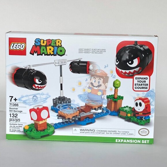 Brand New Lego Super Mario Boomer Bill Barrage Expansion Set 71366 - Picture 4 of 8